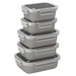 Safdie Ceramic Food Storage Set, 10-piece