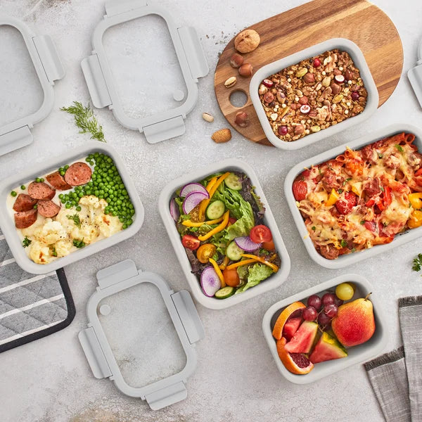 Safdie Ceramic Food Storage Set, 10-piece