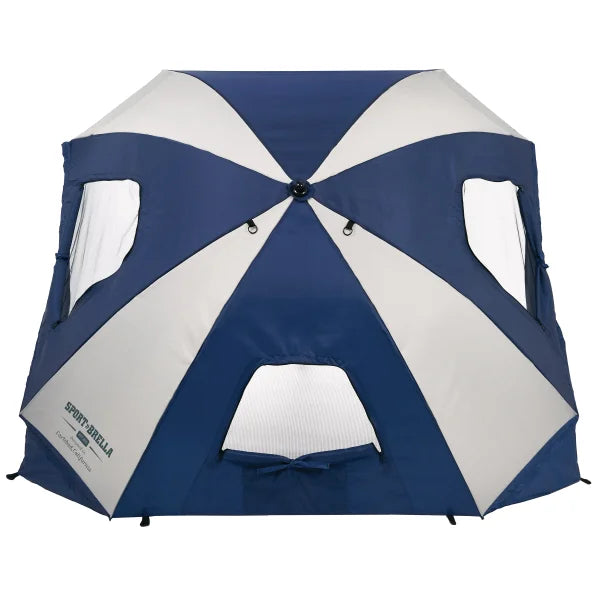 Sunsoul Umbrella Shelter and Beach blanket Combo