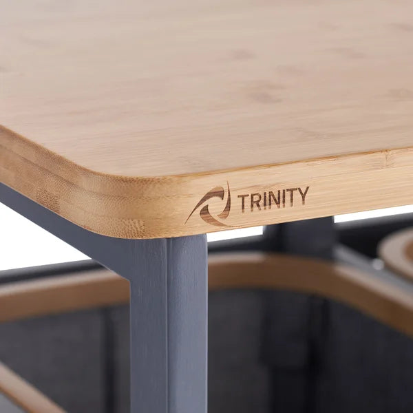 Trinity Bamboo Laundry Station