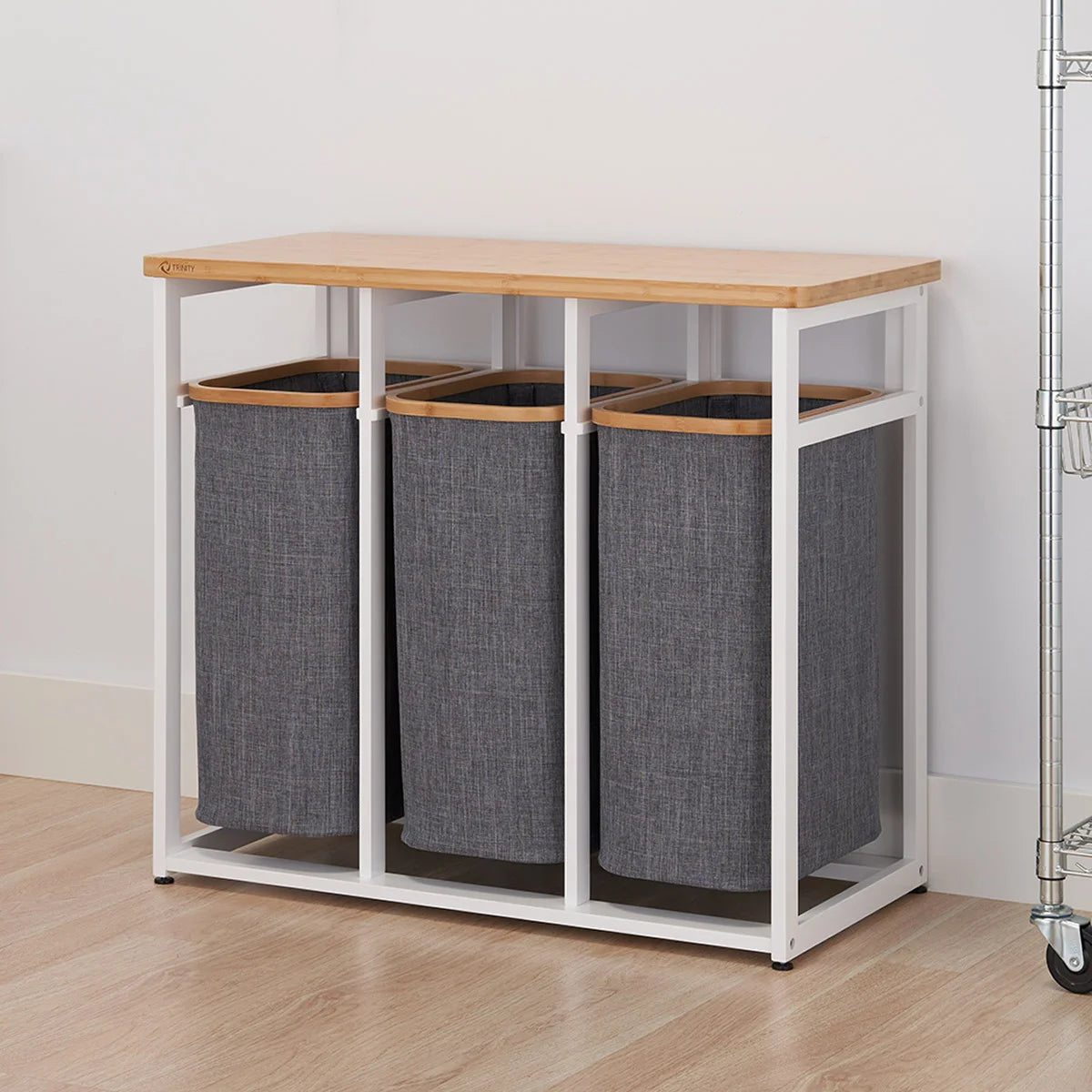 Trinity Bamboo Laundry Station