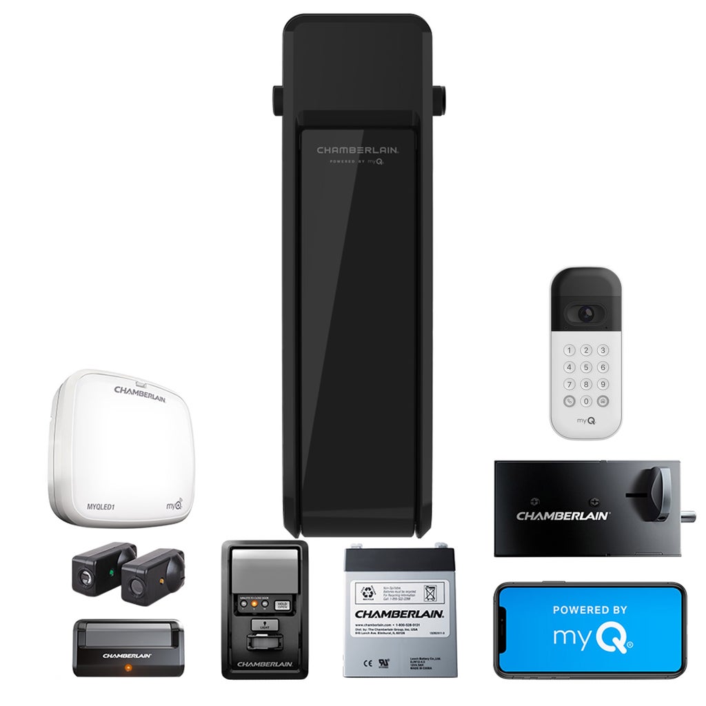Chamberlain Wallmount Smart Garage Door Opener
