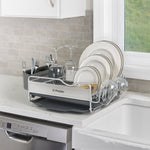 Polder Advantage Aluminum Dish Rack, 4-pieces