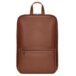 Champs Onyx Collection Classic Leather Backpack, 15 L