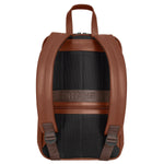 Champs Onyx Collection Classic Leather Backpack, 15 L