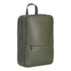 Champs Onyx Collection Classic Leather Backpack, 15 L