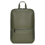 Champs Onyx Collection Classic Leather Backpack, 15 L