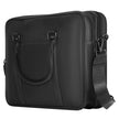Champs Onyx Collection Leather Briefcase 12 L