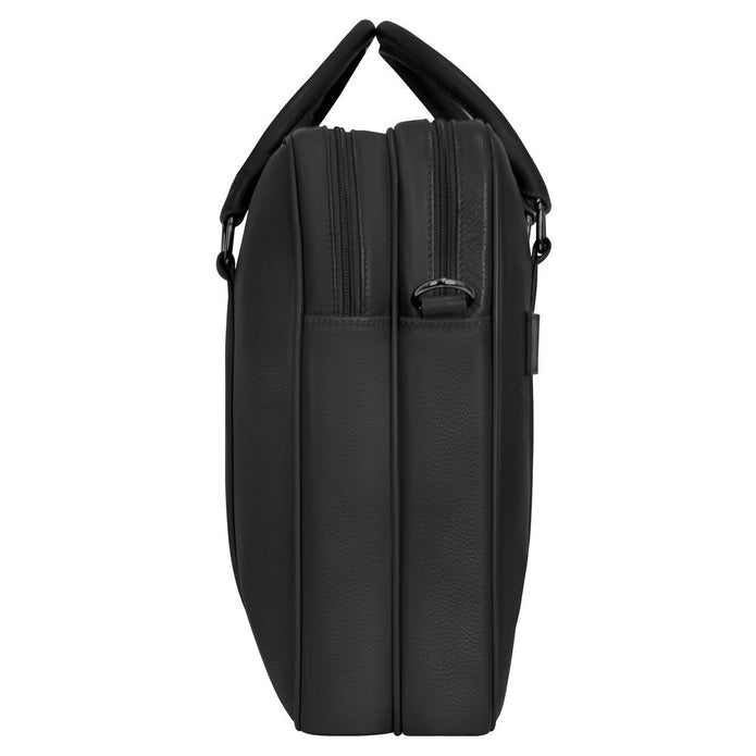 Champs Onyx Collection Leather Briefcase 12 L
