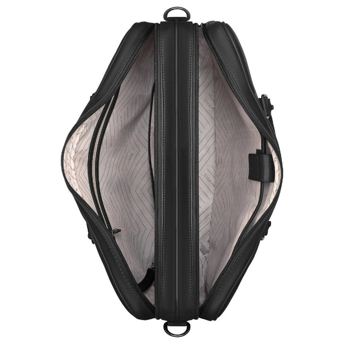 Champs Onyx Collection Leather Briefcase 12 L