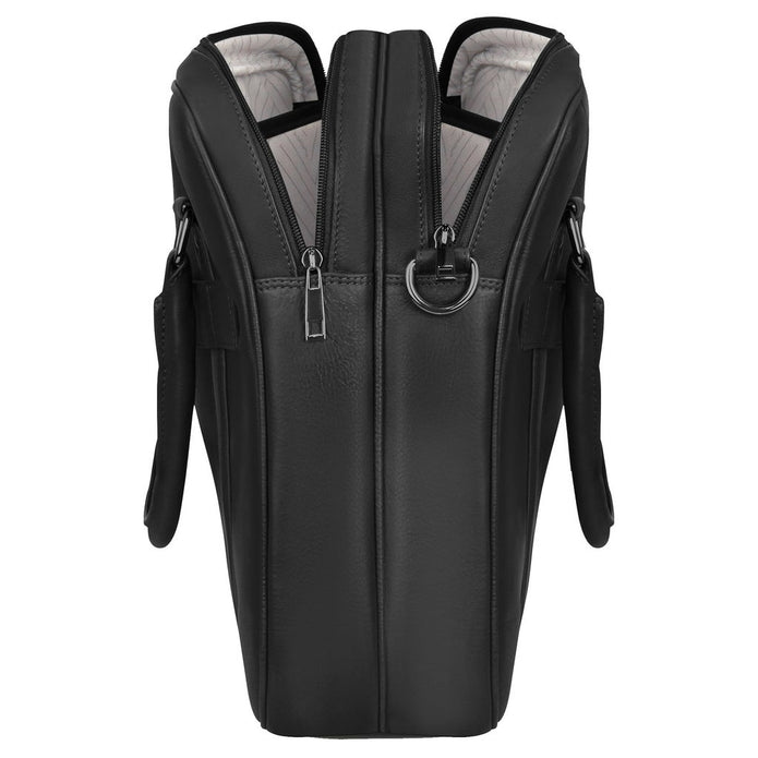Champs Onyx Collection Leather Briefcase 12 L