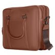 Champs Onyx Collection Leather Briefcase 12 L
