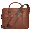 Champs Onyx Collection Leather Briefcase 12 L