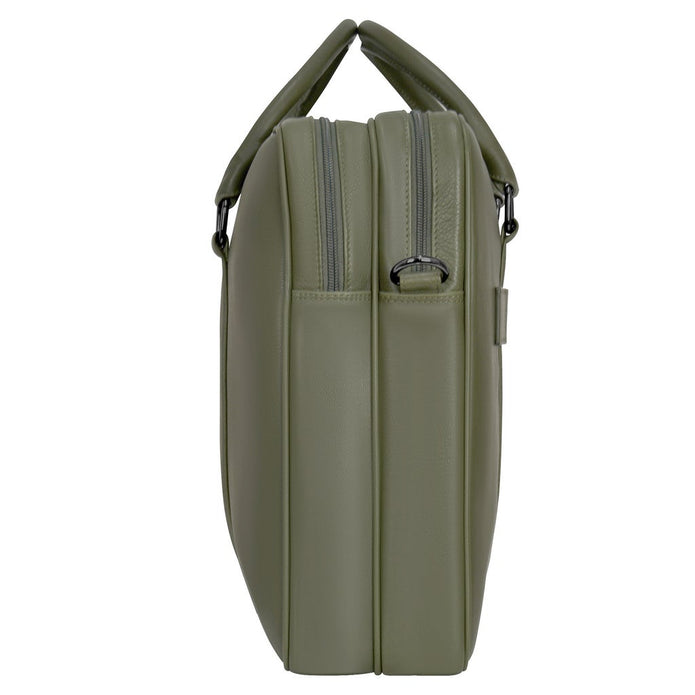 Champs Onyx Collection Leather Briefcase 12 L