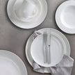 Maxwell & Williams Diamond Porcelain Dinnerware Set, 32-pieces