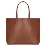 Champs Onyx Collection Leather Business Tote, 22 L