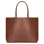 Champs Onyx Collection Leather Business Tote, 22 L