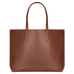 Champs Onyx Collection Leather Business Tote, 22 L