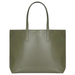 Champs Onyx Collection Leather Business Tote, 22 L