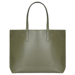 Champs Onyx Collection Leather Business Tote, 22 L