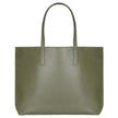 Champs Onyx Collection Leather Business Tote, 22 L