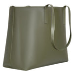Champs Onyx Collection Leather Business Tote, 22 L