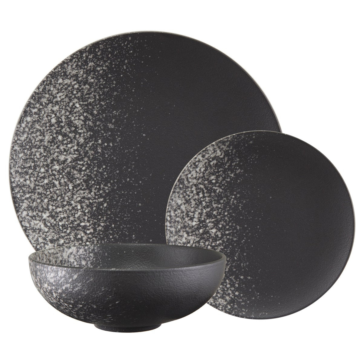 Maxwell & Williams Galaxy Porcelain Dinnerware Set, 24-piece