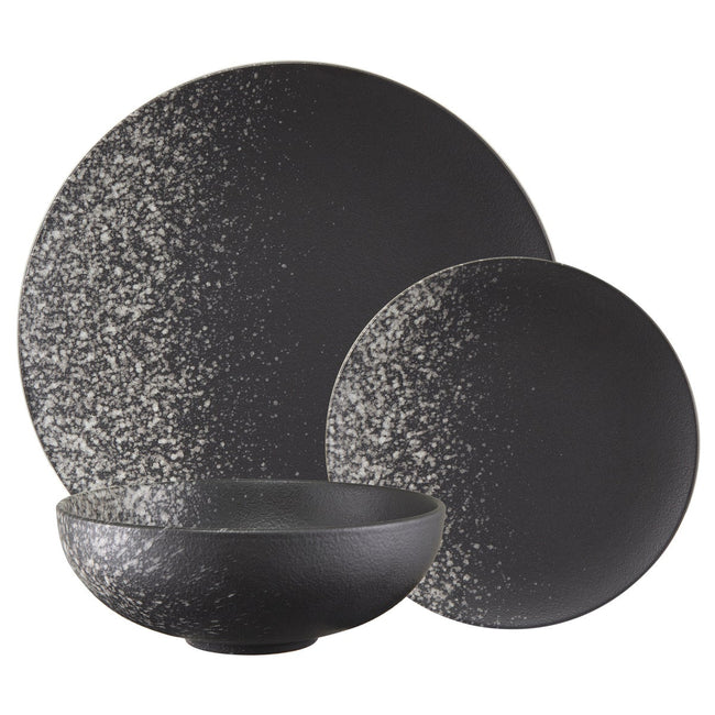Maxwell & Williams Galaxy Porcelain Dinnerware Set, 24-piece