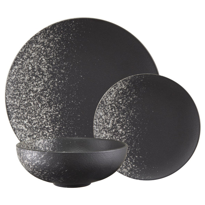 Maxwell & Williams Galaxy Porcelain Dinnerware Set, 24-piece