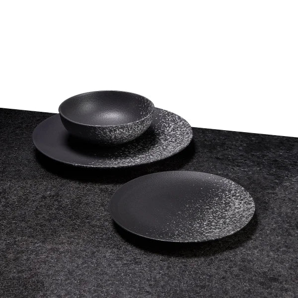 Maxwell & Williams Galaxy Porcelain Dinnerware Set, 24-piece