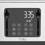 T-fal 4 Slice Digital Toaster, Stainless Steel
