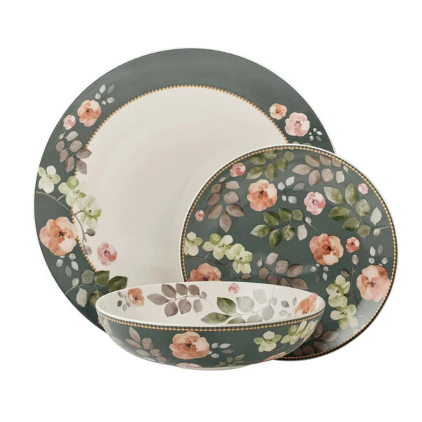 Maxwell & Williams Arcadia Porcelain Dinnerware Set, 24-piece