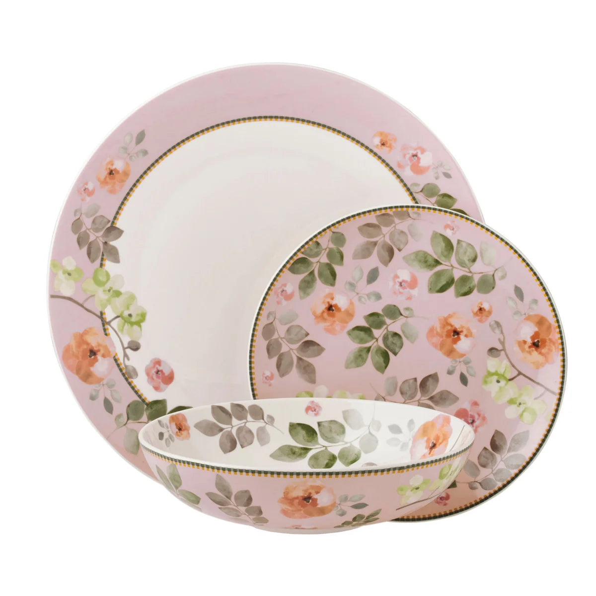 Maxwell & Williams Arcadia Porcelain Dinnerware Set, 24-piece