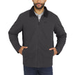 Wrangler Men’s Glenrock Canvas Work Jacket - Grey