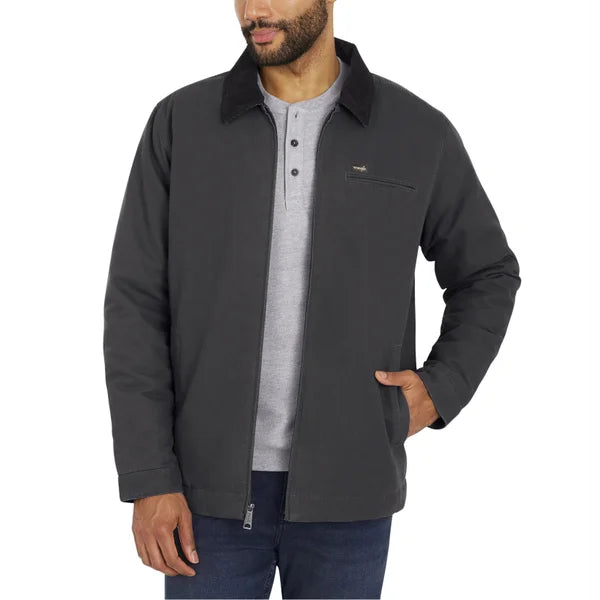 Wrangler Men’s Glenrock Canvas Work Jacket