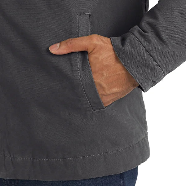 Wrangler Men’s Glenrock Canvas Work Jacket