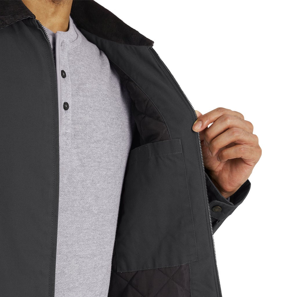 Wrangler Men’s Glenrock Canvas Work Jacket