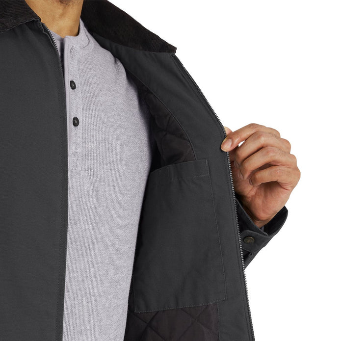 Wrangler Men’s Glenrock Canvas Work Jacket