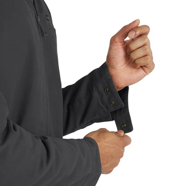 Wrangler Men’s Glenrock Canvas Work Jacket