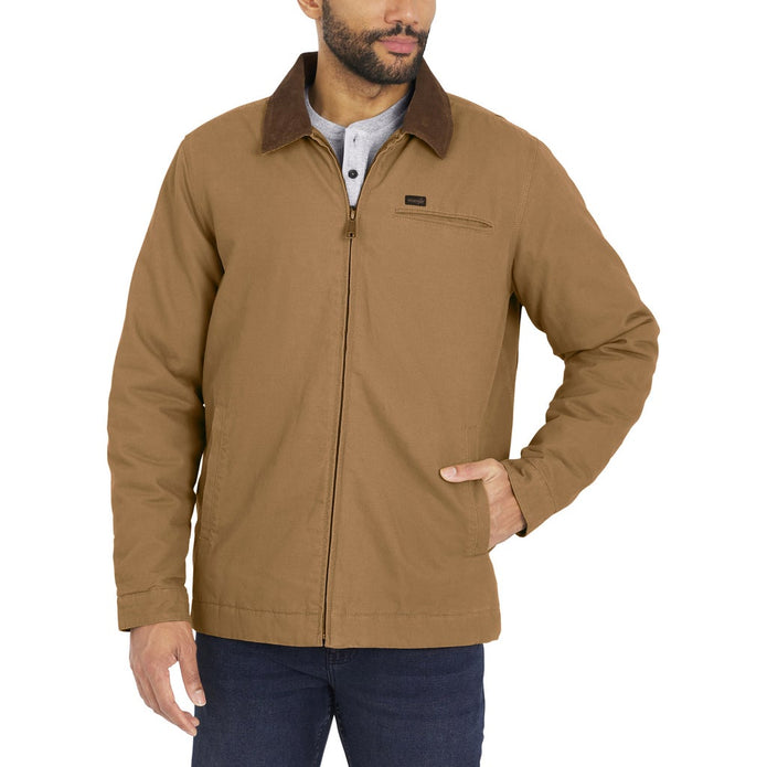 Wrangler Men’s Glenrock Canvas Work Jacket