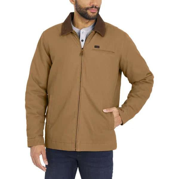 Wrangler Men’s Glenrock Canvas Work Jacket