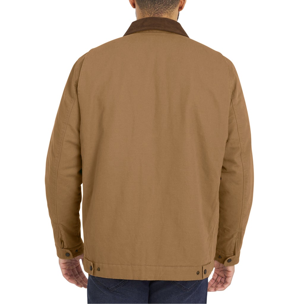 Wrangler Men’s Glenrock Canvas Work Jacket