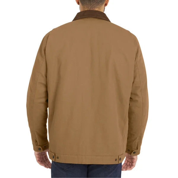 Wrangler Men’s Glenrock Canvas Work Jacket