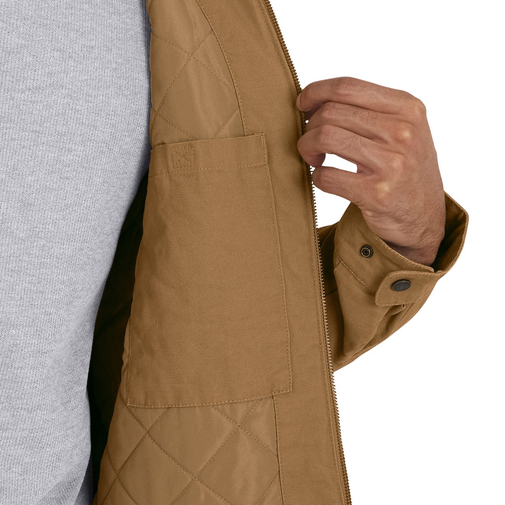 Wrangler Men’s Glenrock Canvas Work Jacket