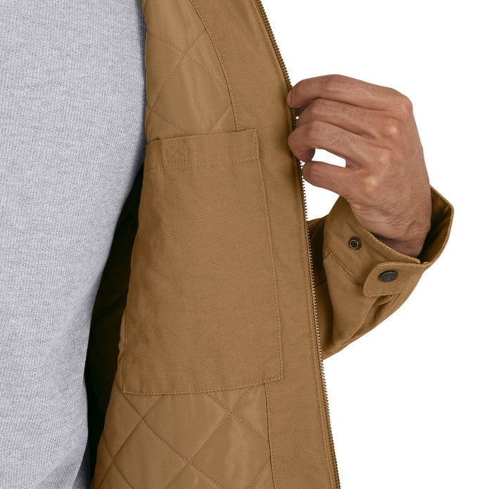 Wrangler Men’s Glenrock Canvas Work Jacket