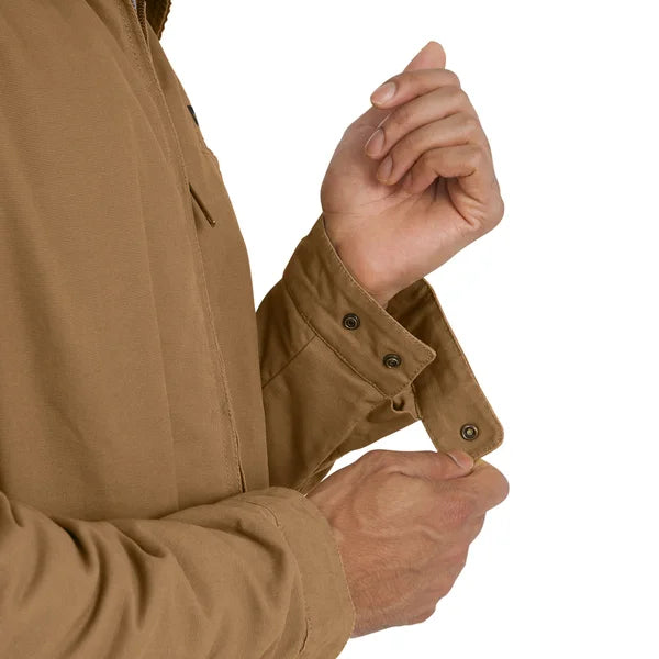 Wrangler Men’s Glenrock Canvas Work Jacket