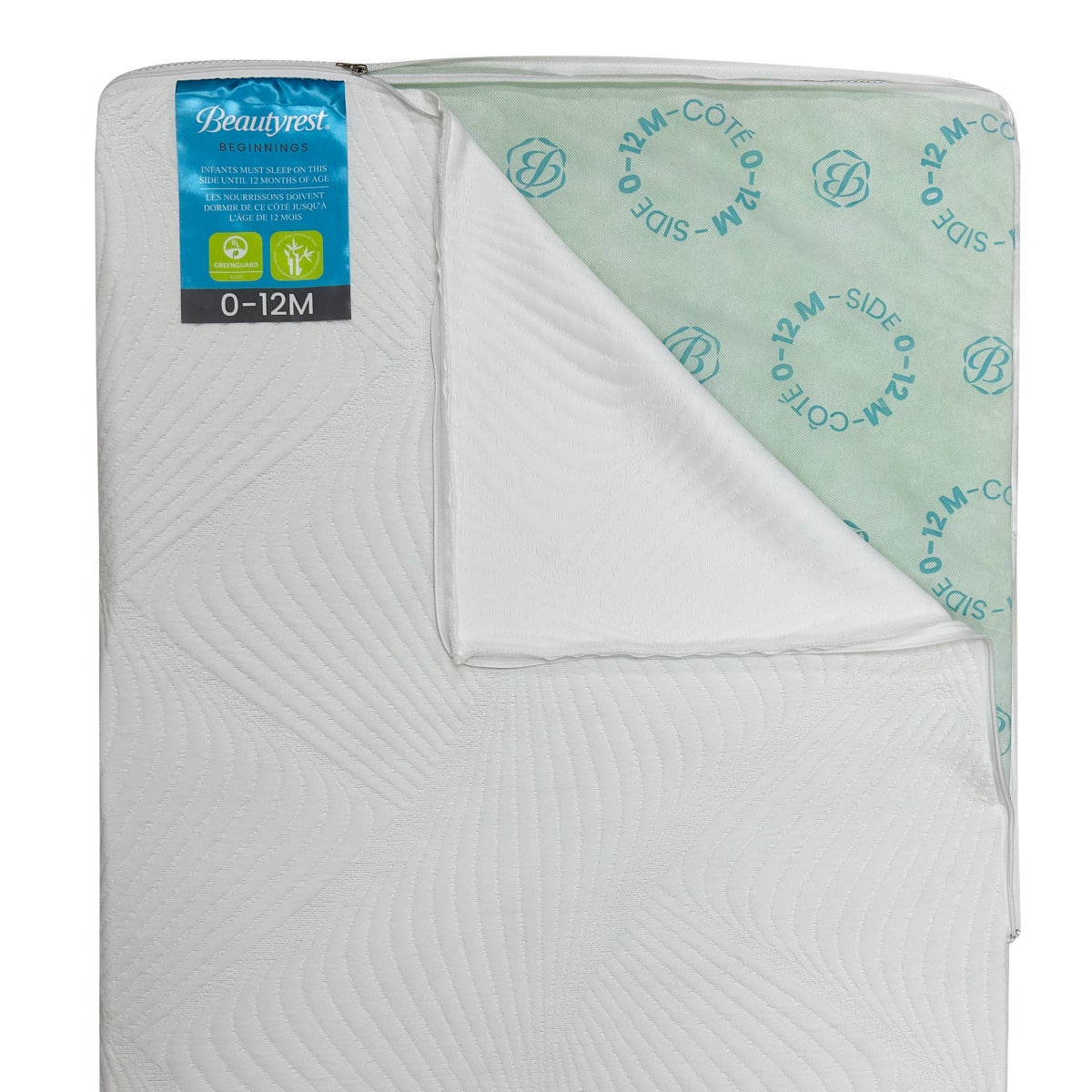 Simmons Beautyrest Beginnings Crib Mattress
