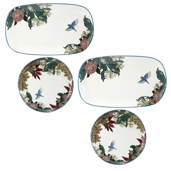 Maxwell & Williams Reminisce Serving Set, 4-pieces