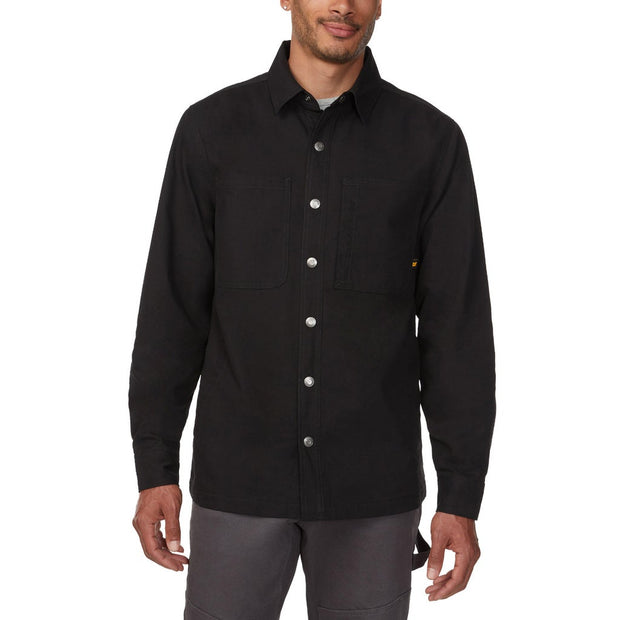 Caterpillar Men's Fleece Lined Shirt - Black