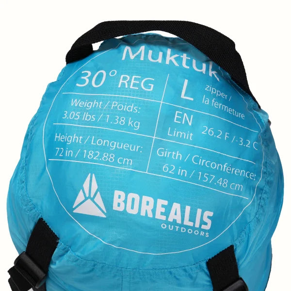 Borealis Outdoors Muktuk 30F Sleeping Bag
